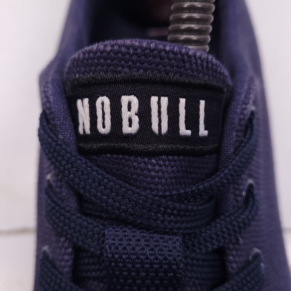 NoBull Lace Up Athletic Running Training Shoe Mens Size 7 Womens Size 8.5 Blue - Picture 9 of 10